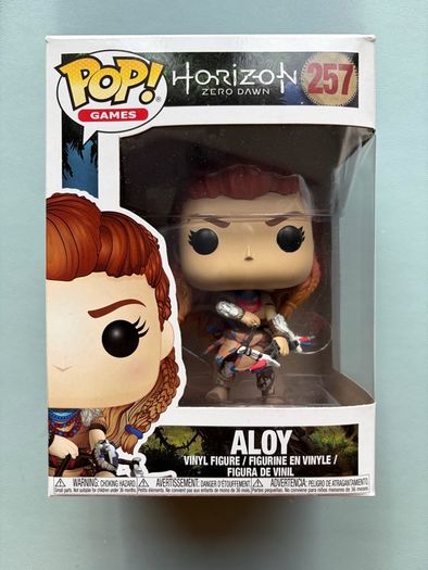 Funko Pop - Aloy 257 - Horizon Zero Dawn - Vinyl Action Figure