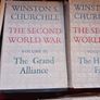 Winston Churchill/ The 2nd World War/ Vol.2/3/4/5/6/ 1949- 1953 Image 2
