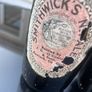 Pair of old Smithwicks 1/2 Pint Bottles - FULL Image 3
