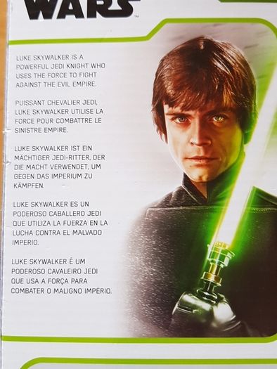 Hasbro star wars Luke Skywalker figure