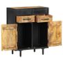 Sideboard 60x30x75 cm Rough Mango Wood Image 4
