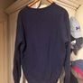 Ellesse navy crewneck jumper Image 2