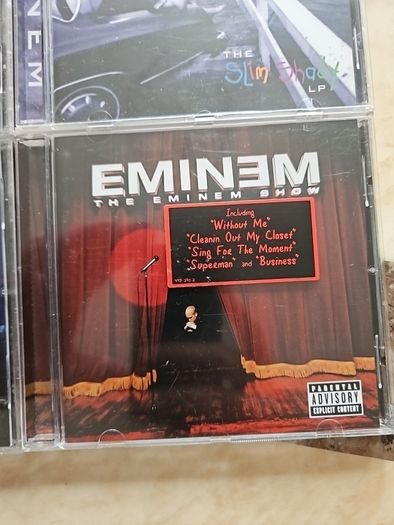 Eminen 5 CD Lot