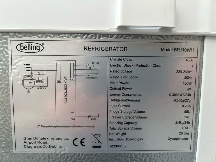 fridge