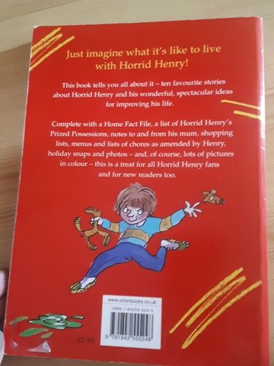 Horrid Henry's wicked ways