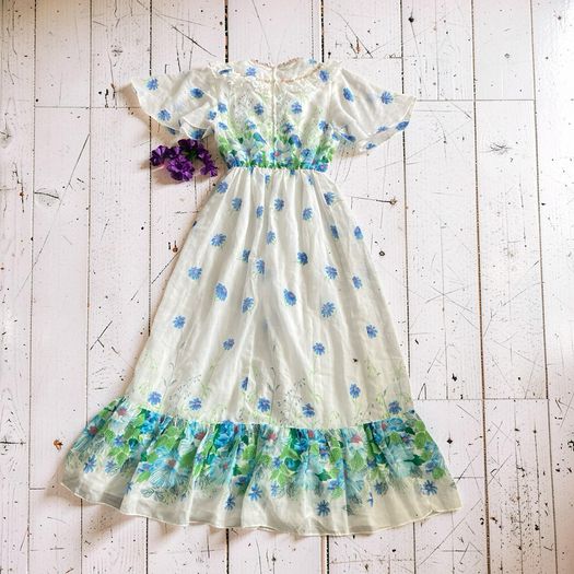 70s Maxi Dress