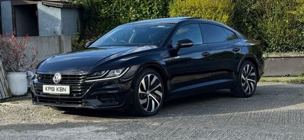 VW Arteon R-line 2019