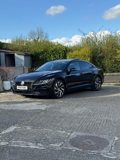VW Arteon R-line 2019