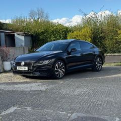 VW Arteon R-line 2019
