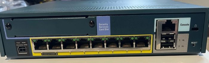 Cisco ASA 5505 v13 with PSU