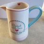 Gisela Graham Large Ceramic Vintage Jug Image 5