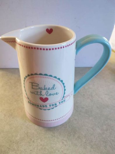 Gisela Graham Large Ceramic Vintage Jug