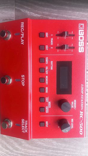 Boss RC-500 Loop Pedal