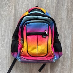 Street Sac Rainbow Ombre Backpack School Bag
