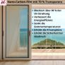 Brand New Solar Protective Window Film Nano Carbon Thermal Insulation Anti-UV Privacy 70% Transparent Image 2