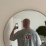 Arsenal grey over size T-shirt Image 2