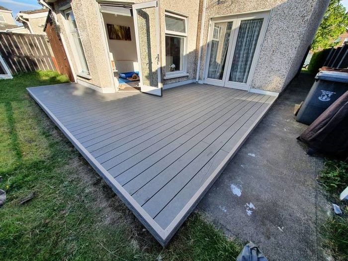 Composite decking supplied and fitted