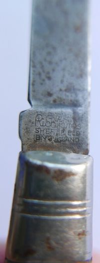 Vintage Richards Sheffield England -Africa Hippo Pocket Knife