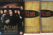 The Pillars Of The Earth [2010] [Complete Series] [DVD TV Boxsets]