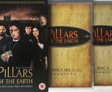 The Pillars Of The Earth [2010] [Complete Series] [DVD TV Boxsets]