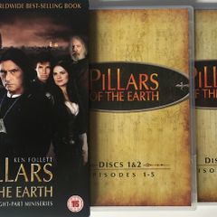 The Pillars Of The Earth [2010] [Complete Series] [DVD TV Boxsets]
