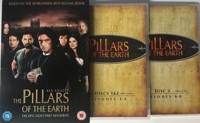 The Pillars Of The Earth [2010] [Complete Series] [DVD TV Boxsets]
