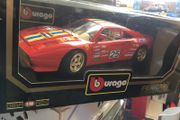 Ferrari GTO Rally 1986. Rare model Burago