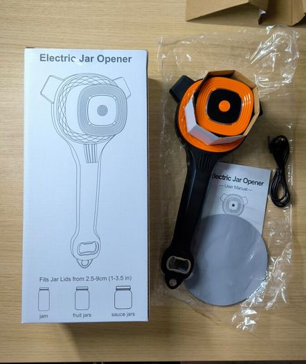 Electric Jar Opener