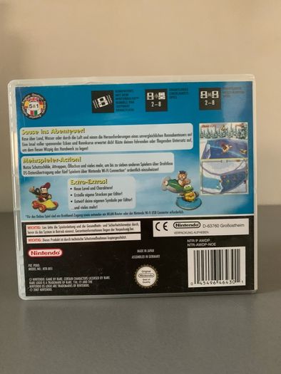 Diddy Kong Racing Nintendo DS