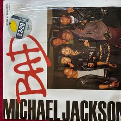 Michael Jackson - Bad Remixes 12 inch