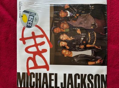 Michael Jackson - Bad Remixes 12 inch