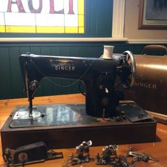 vintage electric singer