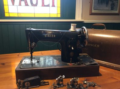 vintage electric singer