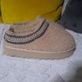 beige sherpa mules from soul cal & co Image 2