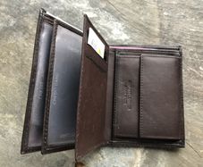 Leather wallets x4