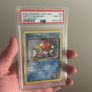Pokemon Mistys Magikarp 1st edition PSA10 pop 252 Image 3