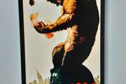 Vintage Sryle King Kong Canvas44 Inc W 88 H comes rolled huge original Art print 125 euro