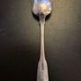 Silver Plated Irish Georgian Spoon Image 2