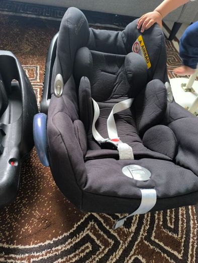car seat and base