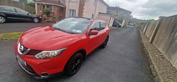 Nissan Qashqai 2014