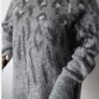 All Saints Arley Animal Print jumper in grey Label size S Image 3