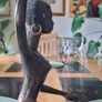 Karl Hagenauer brass statuette Image 5