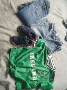 age 1 to 2 bundle Adidas runners jeans top