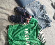 age 1 to 2 bundle Adidas runners jeans top