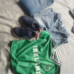 age 1 to 2 bundle Adidas runners jeans top