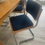 Mid Century cantilever chairs Image 3