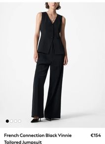 French connection jumpsuit