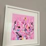 Audrey Hamilton Limited Edition Framed Feme Art print Image 3