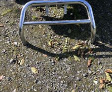 Xl7 Suzuki side bars and bull bars