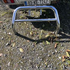 Xl7 Suzuki side bars and bull bars